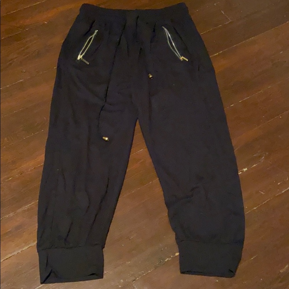 Black Joggers